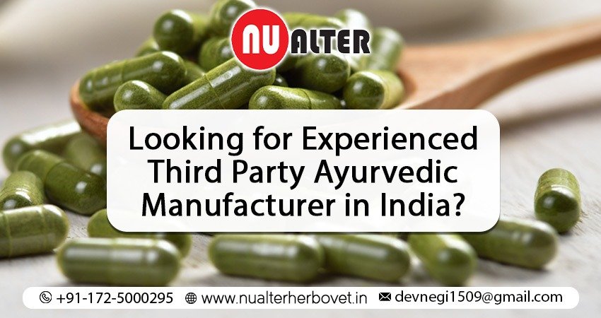 Third Party Ayurvedic Manufacturer, Third Party Ayurvedic Manufacturer in India